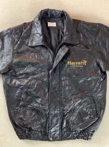 Vintage leather bomber - leather, jacket