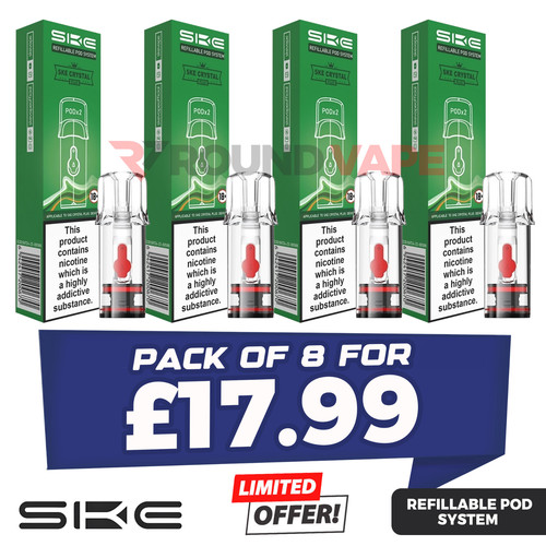 Ske crystal plus refillable - ske,