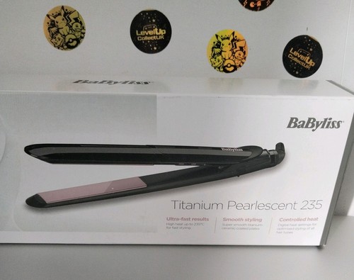 Babyliss titanium pearlescent - titanium,