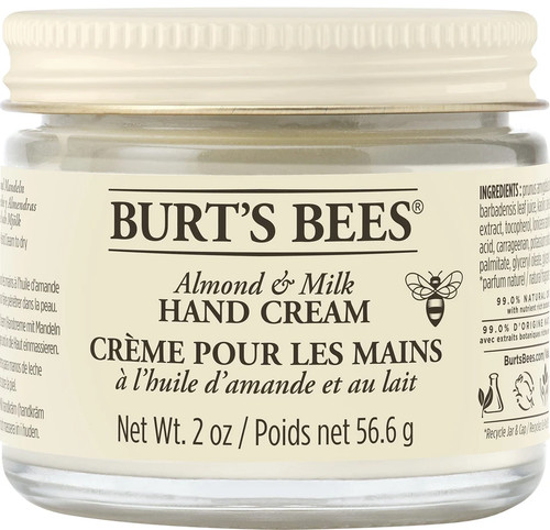 Burt bees almond milk hand - &,