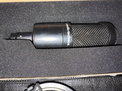 Audio technica at2035 - audio,