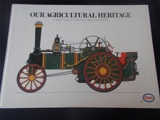 Vtg 1971 Book OUR AGRICULTURAL HERITAGE Farm Machinery Restored by ESSO