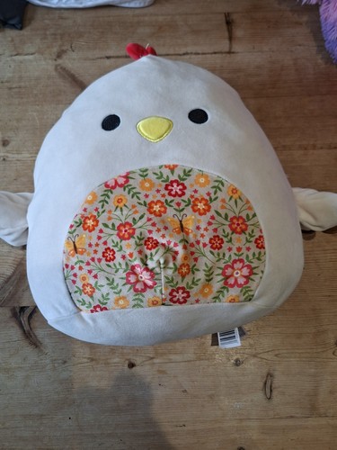 Squishmallow white floral - squishmallow,