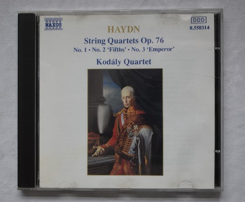 Haydn string quartets 76 - quartets, op.