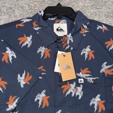 Quiksilver Flower Power Shirt