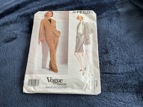 Uncut vintage vogue - vintage, vogue 