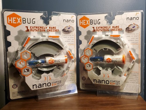 Hexbug nano starter sets - (2),