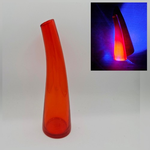 Vtg leonardo art glass vase - vtg,