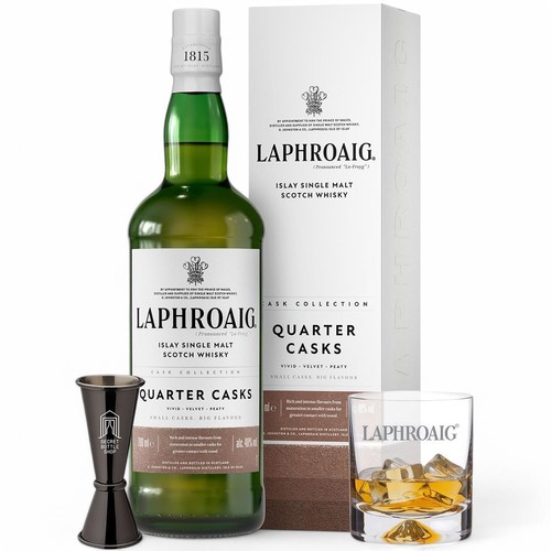 Laphroaig quarter cask whisky - laphroaig,