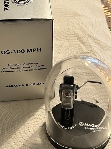 Nagaoka 100 mph cartridge - nagaoka, os
