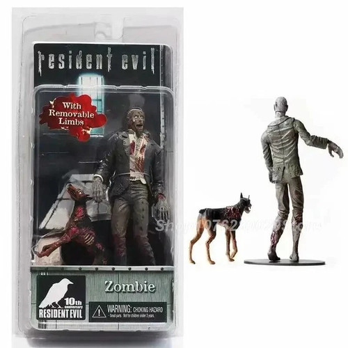 Neca resident evil 10th zombie - neca,