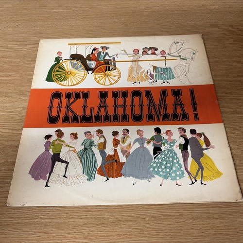 Various oklahoma lp world - various,