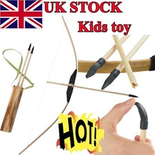 Archery Wooden Bow & Arrows