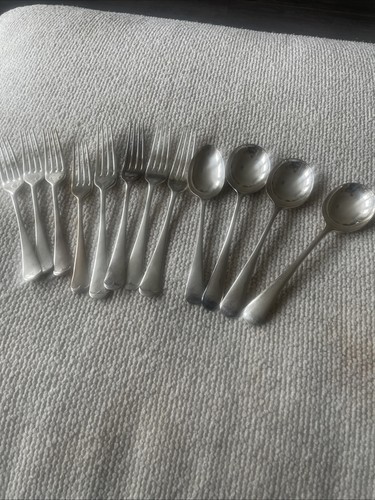 Silver plated cutlery lovely - plated, cutlery.