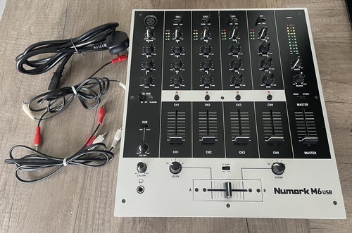 Numark usb channel - m6,