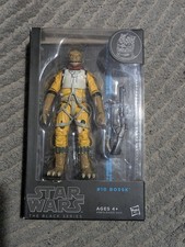 Star Wars Black Series Bossk #10 Blue Series 6 Inch Figure