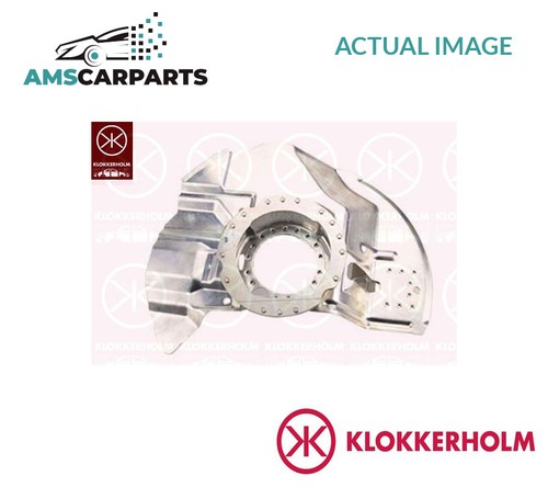 Splash panel brake - splash, disc