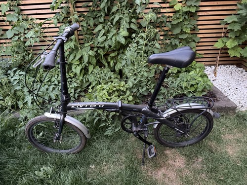 Carrera intercity folding bike - intercity,