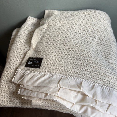 Vintage cream all wool - vintage,