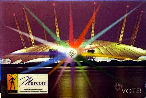 Millennium dome lenticular - millennium,