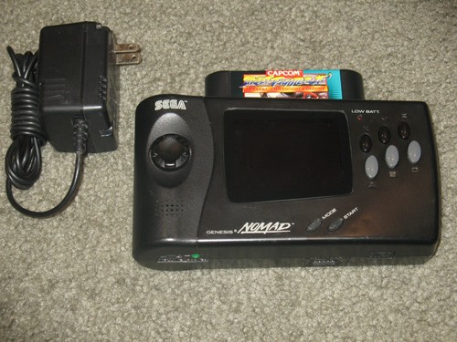 Sega nomad console power - sega,
