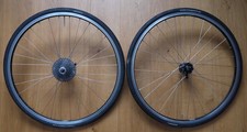 SON 28 Hub Dynamo Wheelset for rim brakes