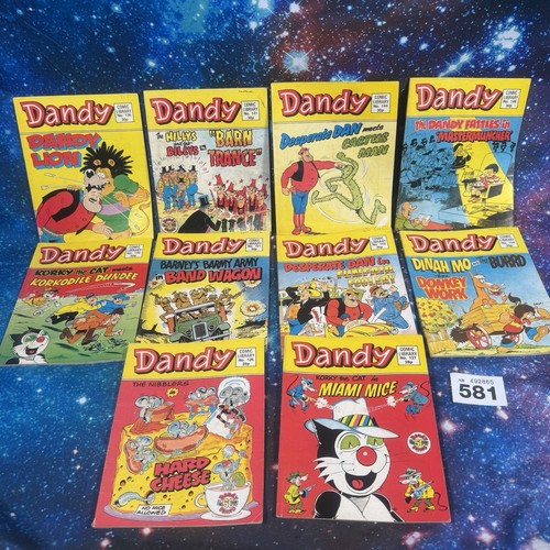 Dandy beano comic library - beano,