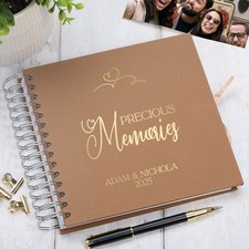 Memories Keepsake Book, Custom