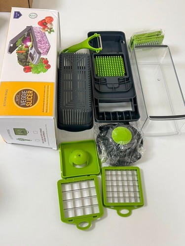 Vegetable chopper - in, 1