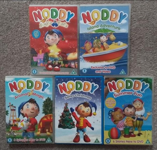 Noddy dvd bundle discs - -,