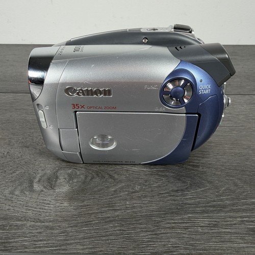 Canon dc210 handheld dvd - canon, dvd-rw