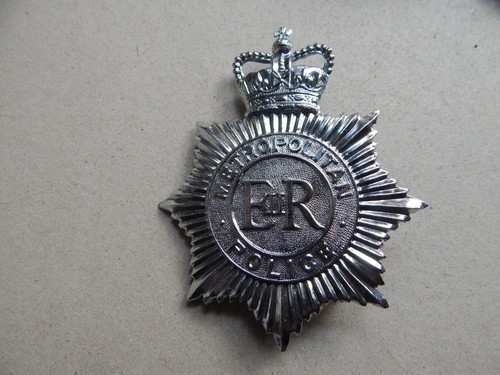 Obsolete metropolitan police - metropolitan,
