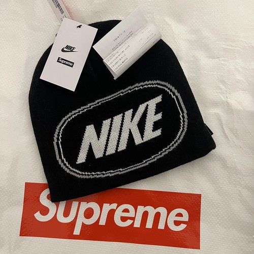 Supreme nike oval beanie - supreme, x