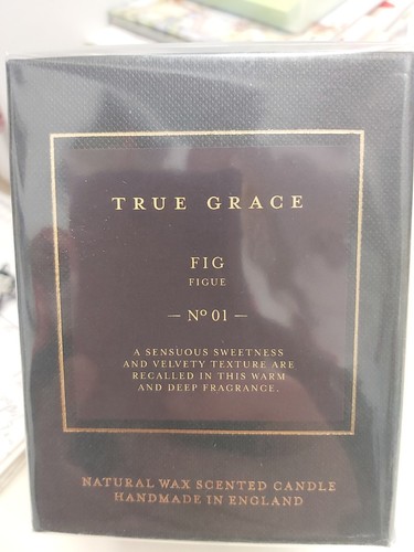 True grace fig scented candle - grace,