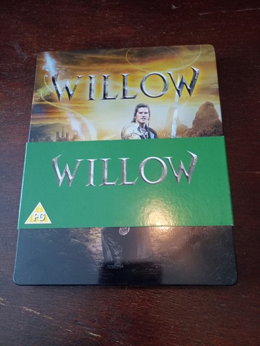 Willow steel book - willow, blu