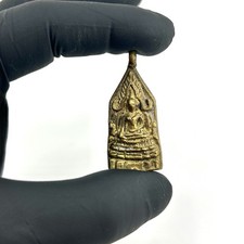 Thai Buddha Amulet Necklace