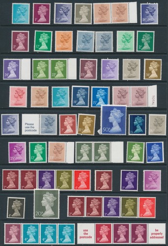 Machin collection - gb,,