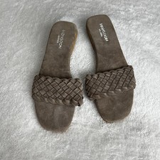 Monsoon Plait slide on sandals