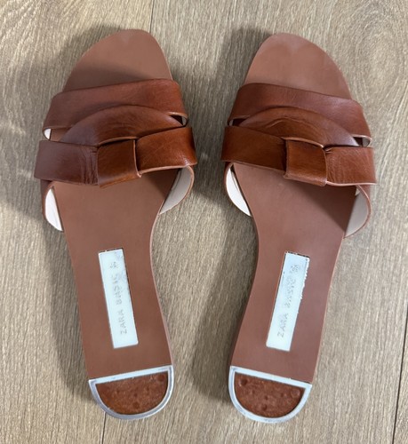 Zara flat shoes - flat, size