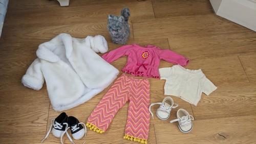 American girl doll bundle - girl, with