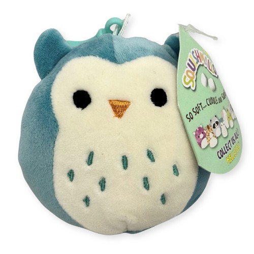 Squishmallows winston blue - blue, owl