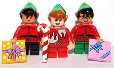 Lego 3 Elf Minifigure Light