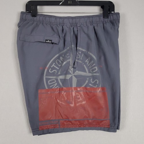 Stone island lined swim shorts - island,