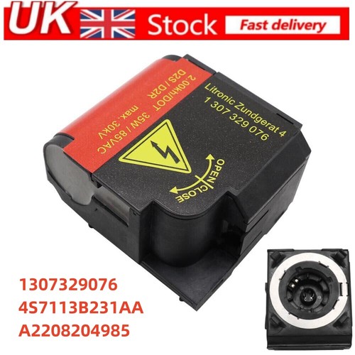 New hid xenon - hid, igniter