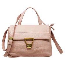 Ladies Flap-Over Crossbody Bag