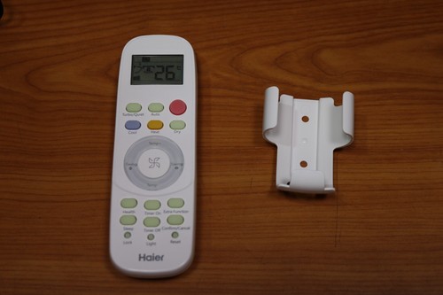 Haier air conditioning unit - air,