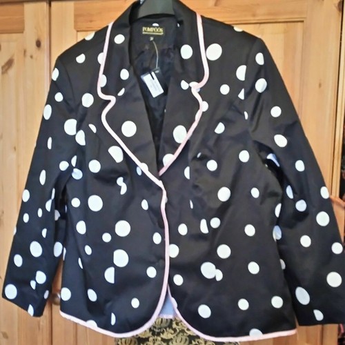 Blazer glööckler polka - 52,