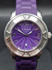 LINKS OF LONDON Watch Quartz Swiss Made Unisex 33mm 1001-2112 WR30M