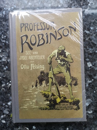 New professor robinson sea - robinson, and