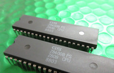 Z8400BPS Z80B CPU Z80BCPU